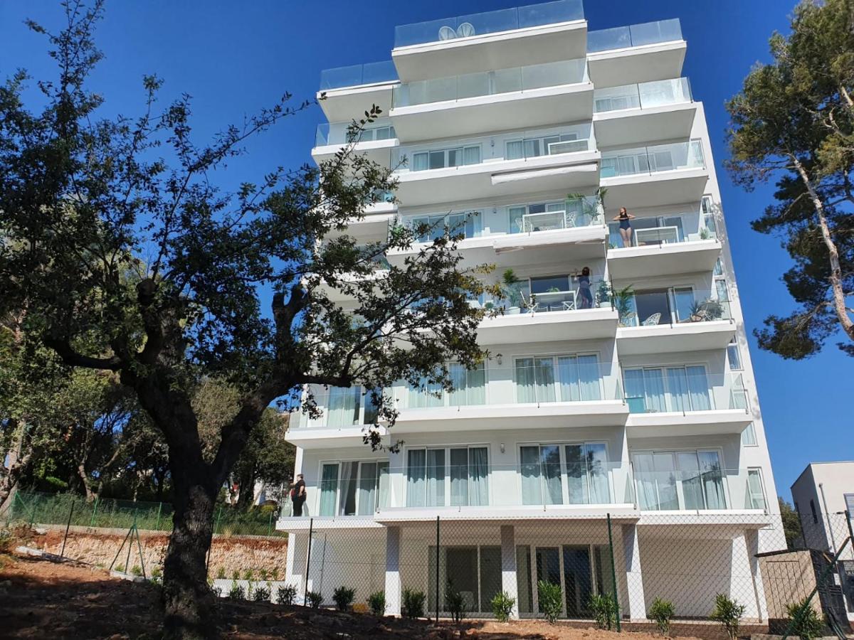 Apartment 4B Formentor Sea View & Pool In Canamel Каньямель Екстер'єр фото
