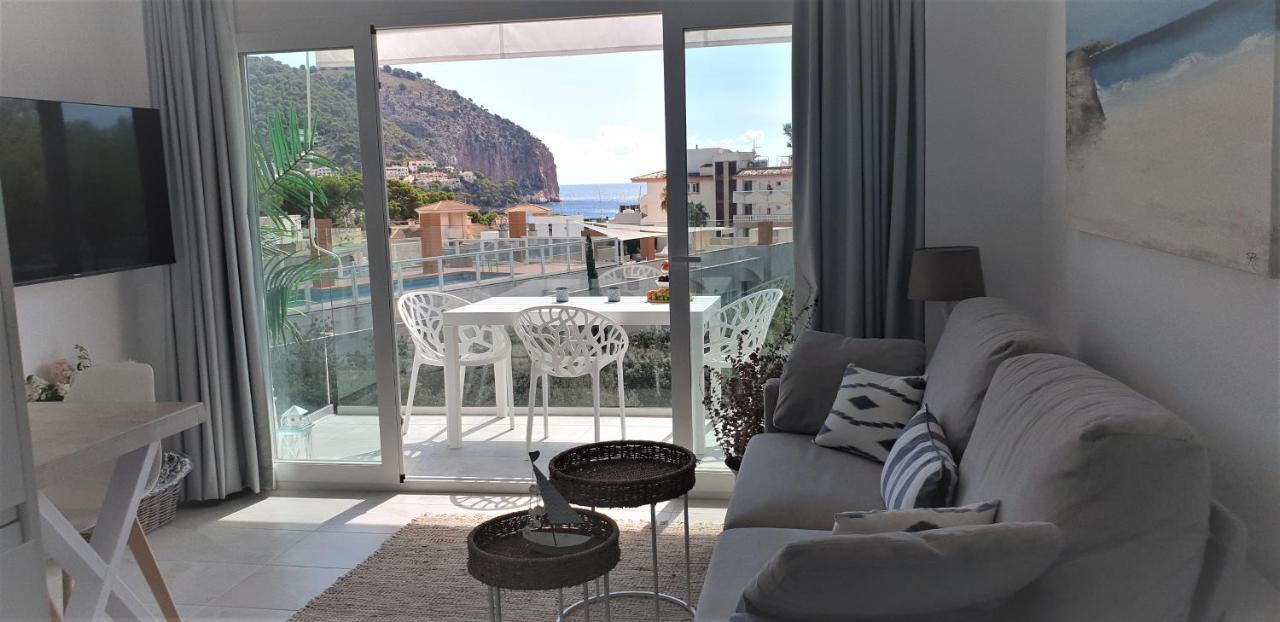 Apartment 4B Formentor Sea View & Pool In Canamel Каньямель Екстер'єр фото