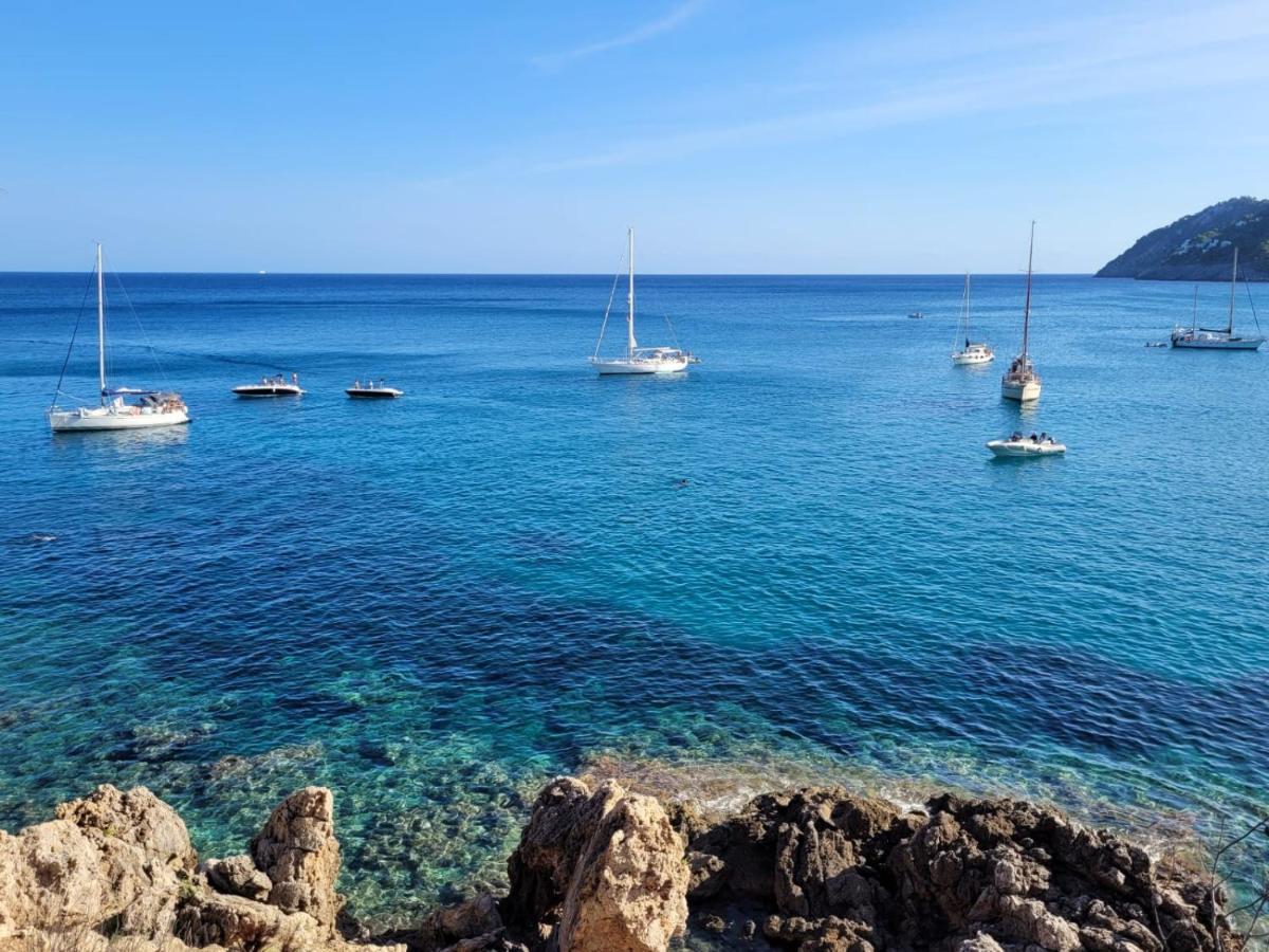 Apartment 4B Formentor Sea View & Pool In Canamel Каньямель Екстер'єр фото
